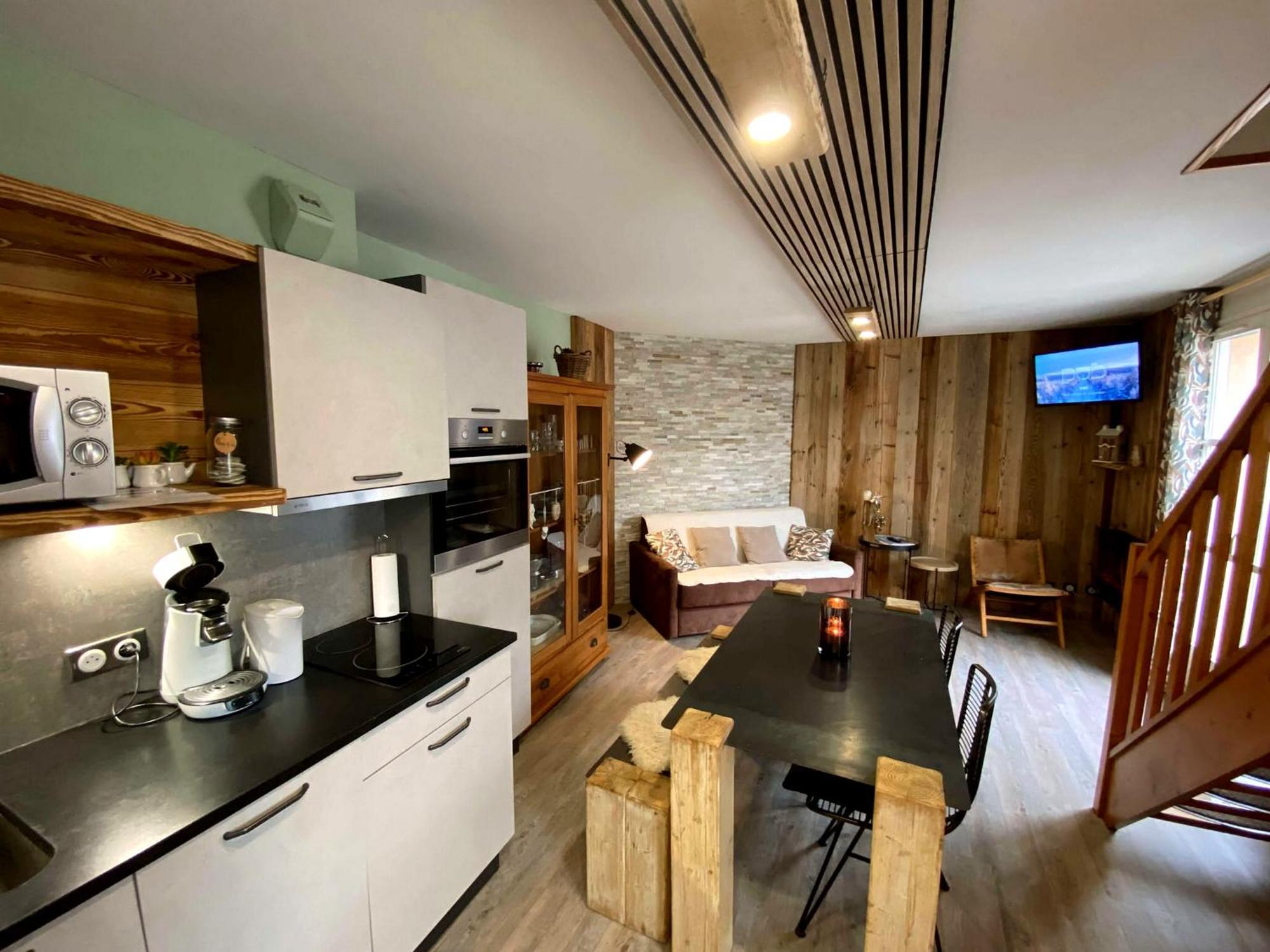 Le Carrousel 4-6P Plein Centre Apartment Gerardmer Exterior photo